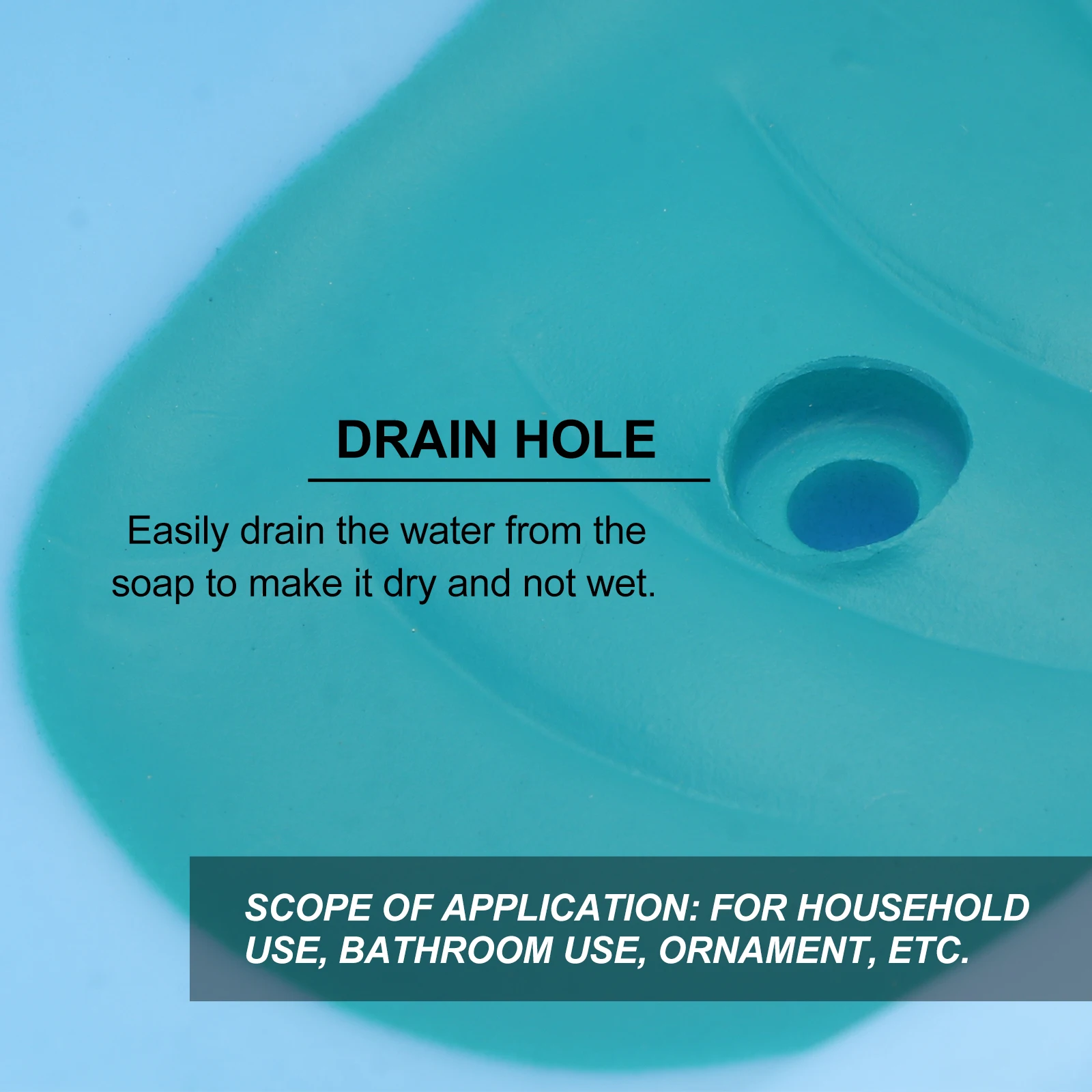 

Cartoon Bathtub Soap Box Kawaii Holder for Kids Toddlers Wear Resistant Practical Smooth Edges Easy Drain Bright Color