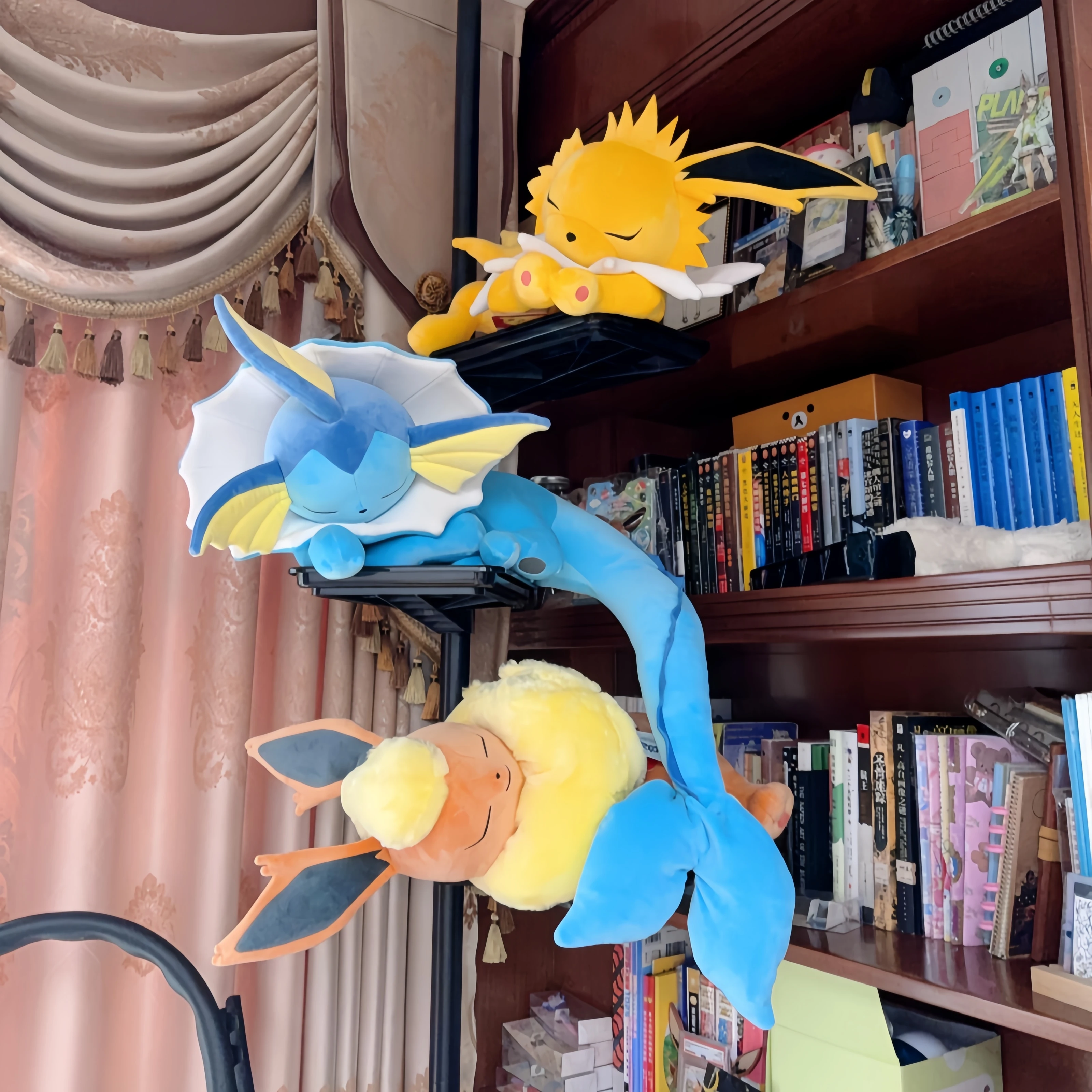 pokemon-pikachu-vaporeon-flareon-sleeping-series-gengar-plush-sprigatito-stuffed-doll-charizard-sylveon-glaceon-leafeon-peluche