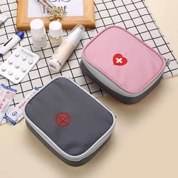 Mini Outdoor First Aid Kit Bag Travel Portable Medicine Package Emergency Kit Bags Medicine Storage Bag Small Organizer