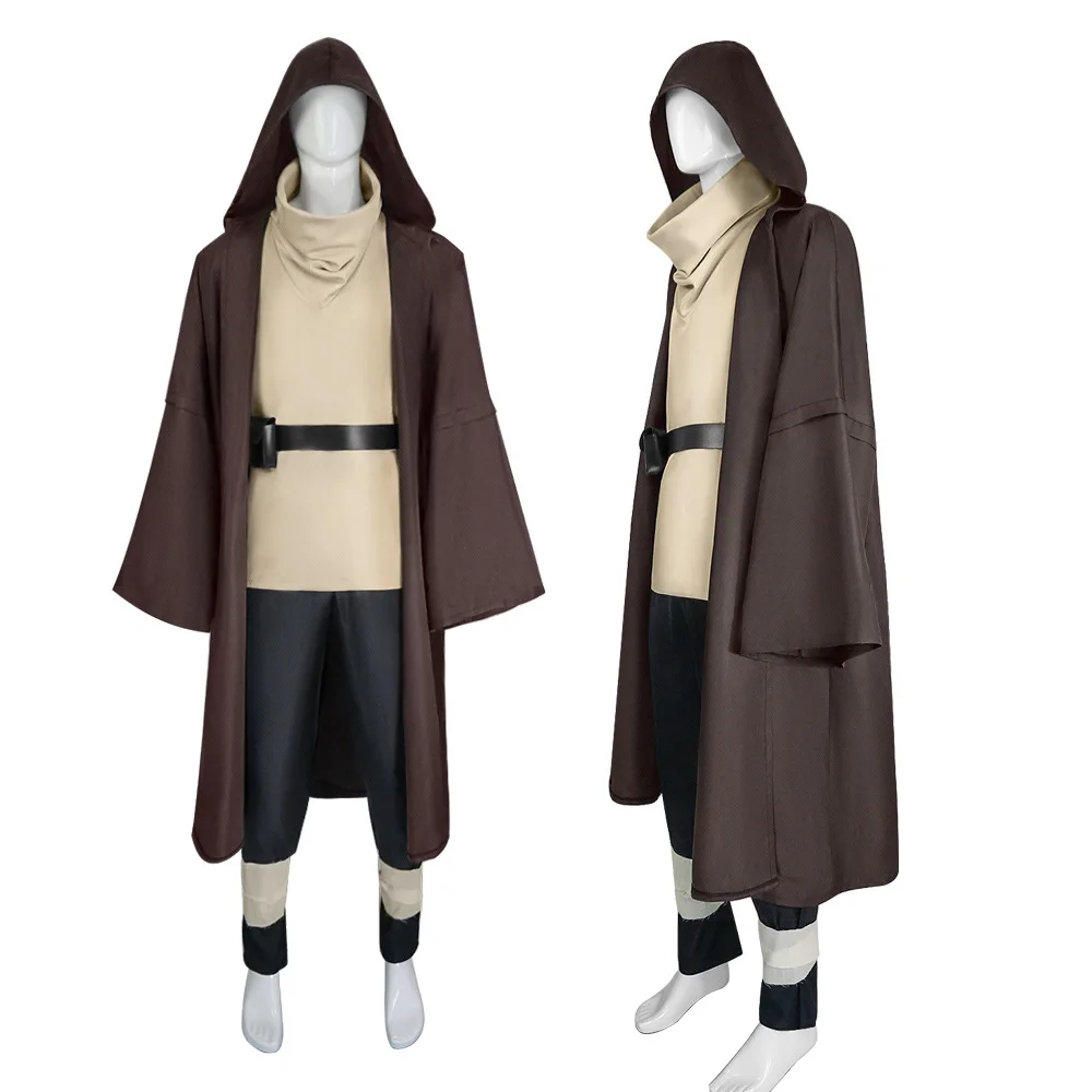 

New Obi-Wan Cosplay Costume, Adult TV Series Obi-Wan Costume, Stage Performance Costume