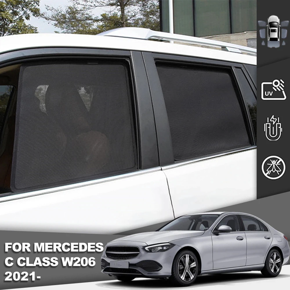 Windshield Sun Shade - Zonnescherm voor Mercedes Benz C-Klasse W206