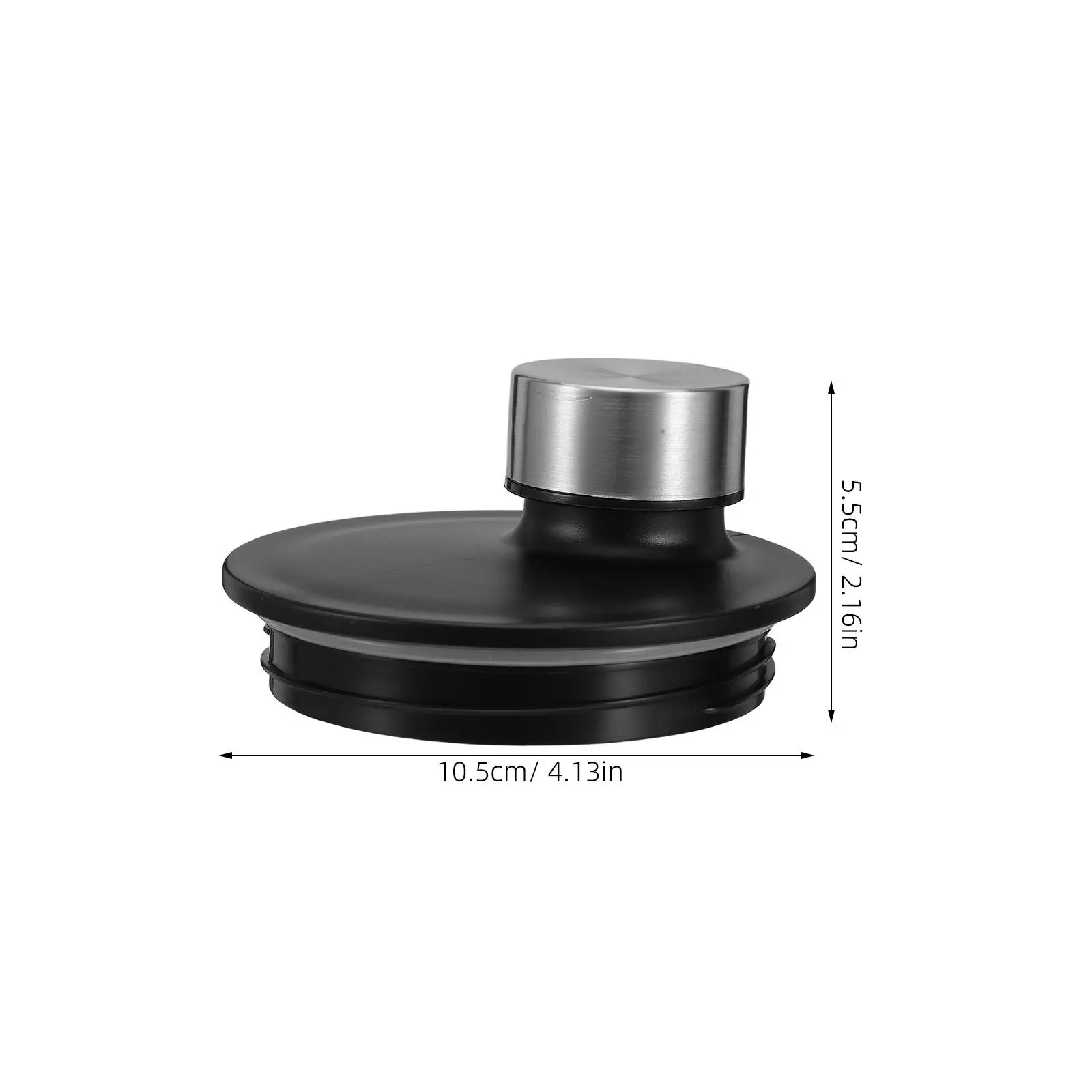 Leak Proof Tumbler Lid Replacement Compatible with Stanley Cups Spill Free Direct Drinking Water Bottle Topper Reusable Plastic view 3