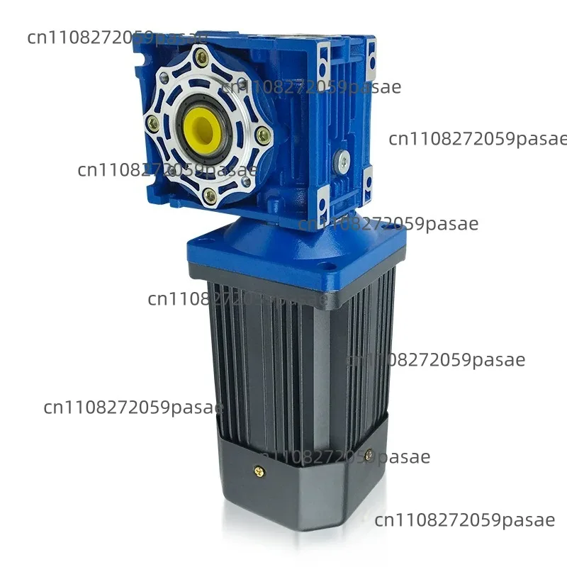RV30/40 gearbox can be reversed speed motor 60-300W single phase 220V worm gear reducer