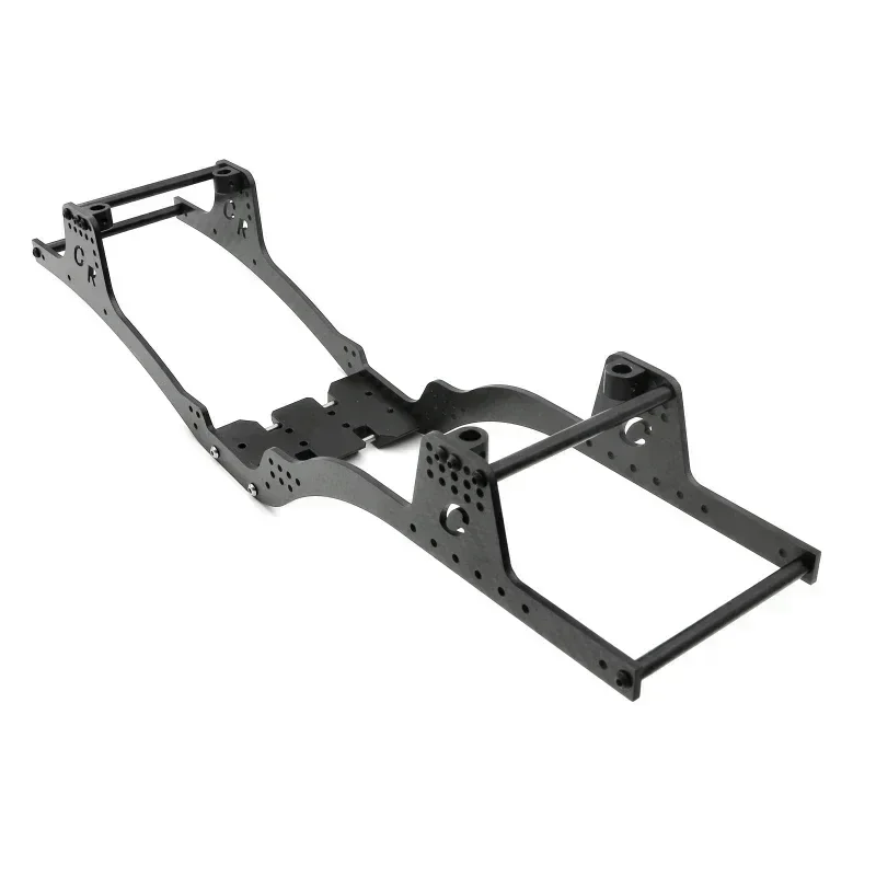 Carbon Fiber Chassis Kit Frame Girder for 1/10 RC Crawler Axial SCX10 & SCX10 II 90046 Upgrade Parts