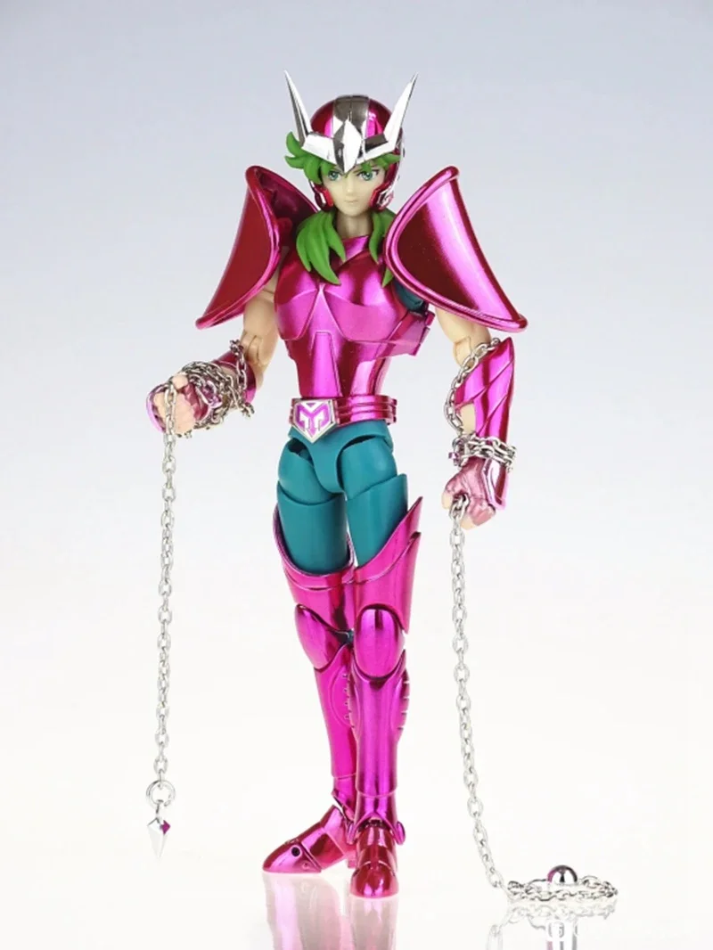 19cm Saint Seiya Anime Figures Myth Cloth EX Pegasus Dragon Shiryu Hyoga Cygnus Phoenix Ikki Action Figure Model Ornaments Toys