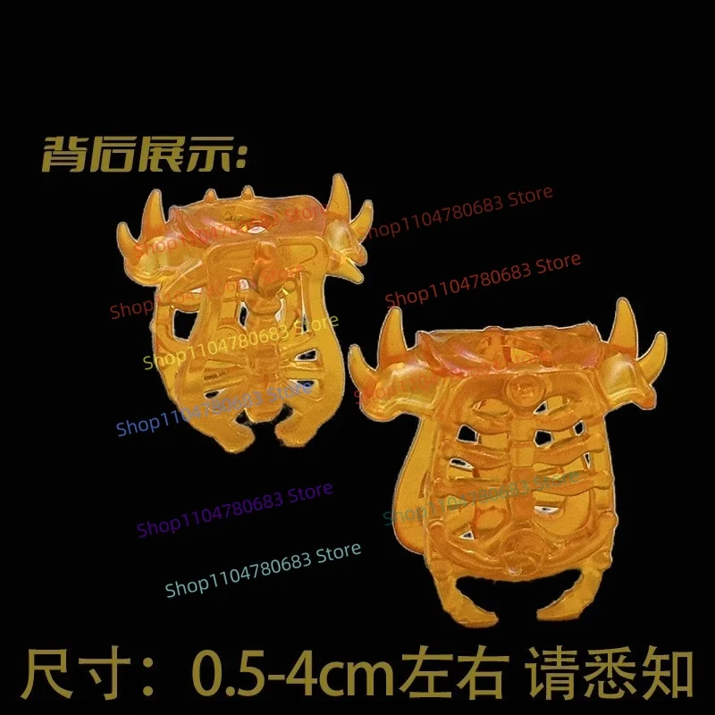 Moc blocos de construção atacadistas foice armadura mini figura montagem modelo exibição dos desenhos animados anime acessórios brinquedo presente do feriado