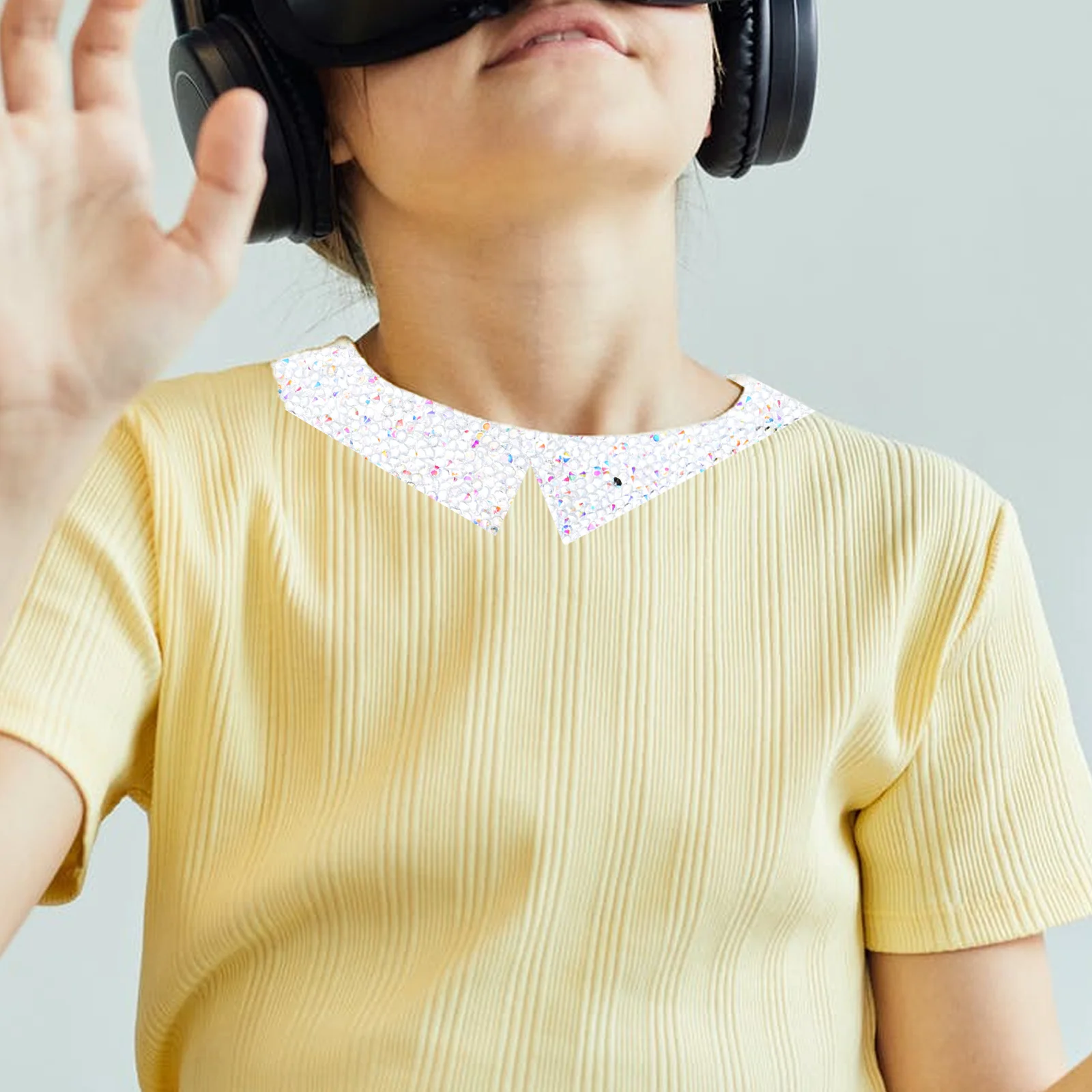 

DIY Diamond Ribbon Clothes Decor Accessory Good Texture Unique Design Perfect for Home Textiles Sewing Gifts Decoration