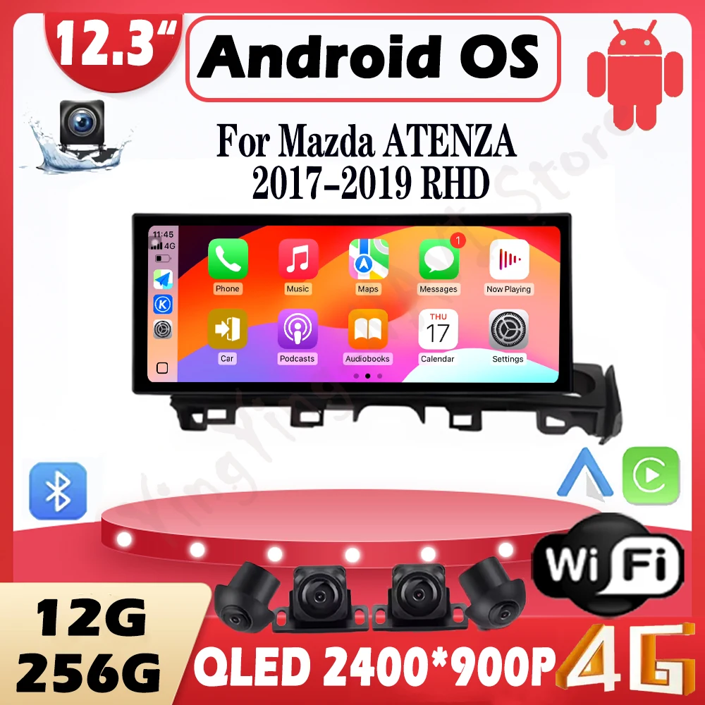 12.3" For Mazda Ate… - image