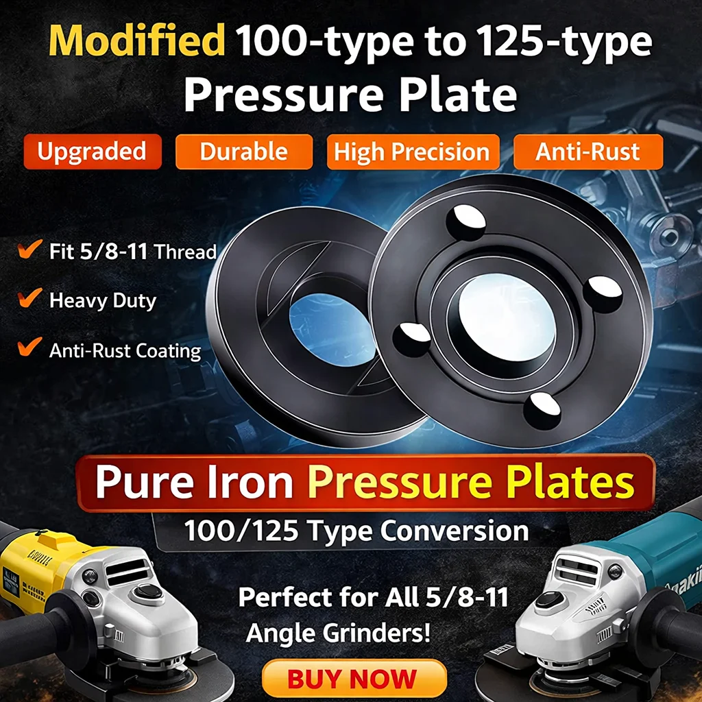 1 Pair Angle Grinder Inner Outer Flange Nut Replacement, Thread Lock Tool for 20mm 22mm Cutting Discs, Grinder Accessories