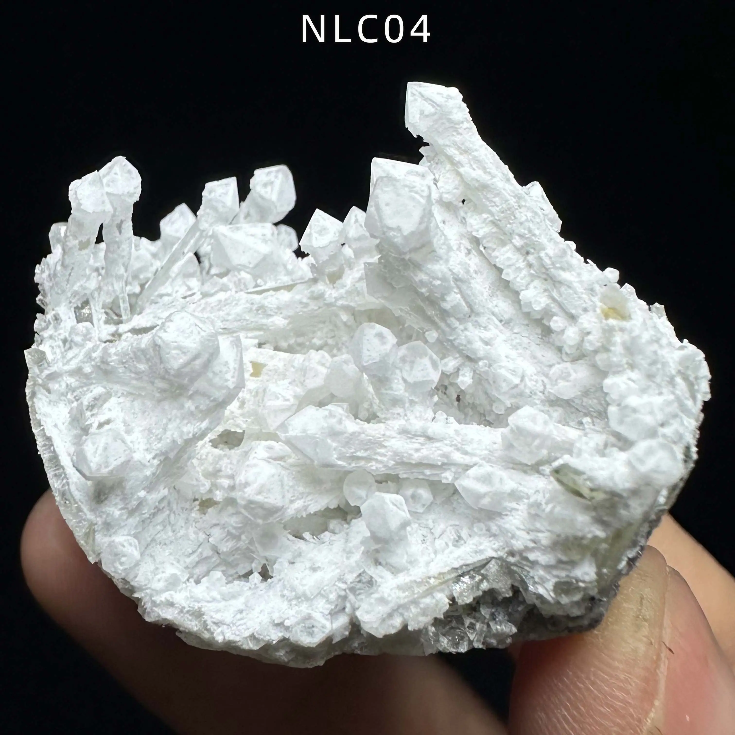 Natural Clear Quartz Ore Mineral Specimen White Crystal Cluster Decor Healing Stone Home decoration