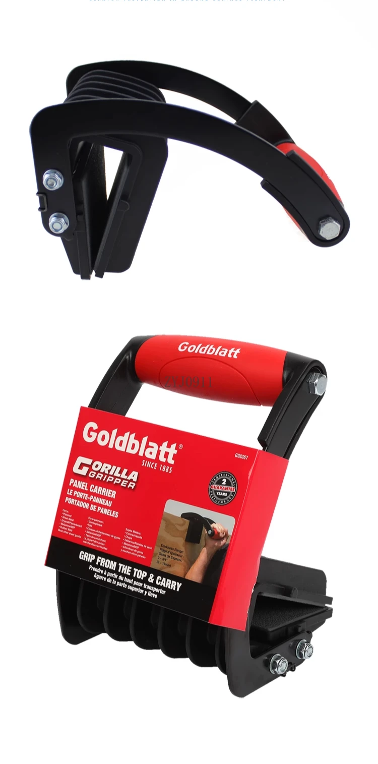 Clip per la movimentazione della piastra sollevatore Clip di sollevamento della piastra con maniglia per risparmiare manodopera