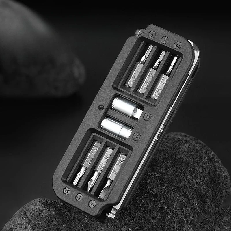 

Портативный многофункциональный комбинированный набор отверток для ремонта велосипедов, аксессуары для езды, бытовой инструмент-отвертка с насадками