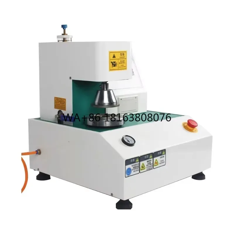 Electronic Paper Pressure Tester Carton Bursting Test Machine Automatic Burst Strength Testing Machine Price