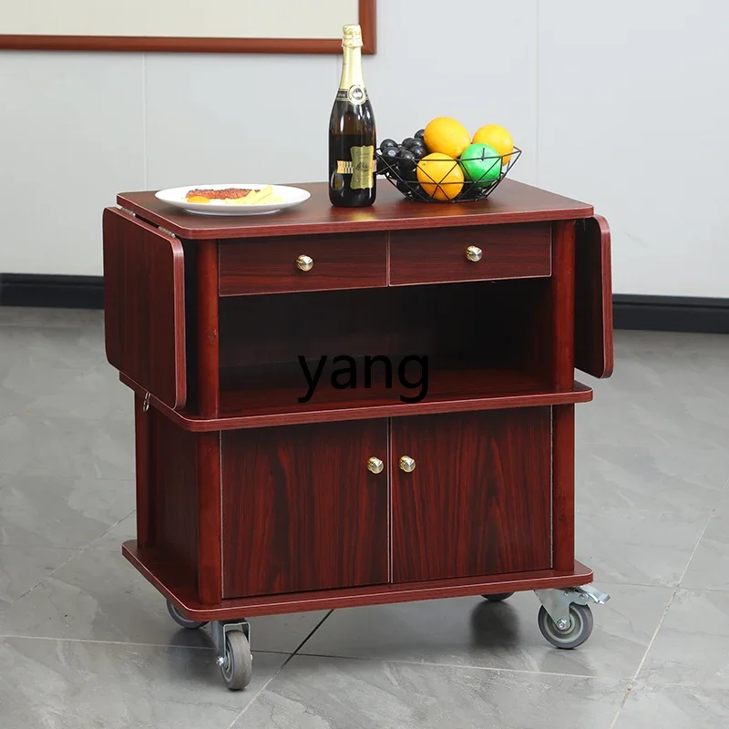 شاحنة طعام متنقلة تجارية من LH، مطعم الفندق، شاحنة جانبية للدفع اليدوي، متعددة الأغراض لتقديم الطعام #3