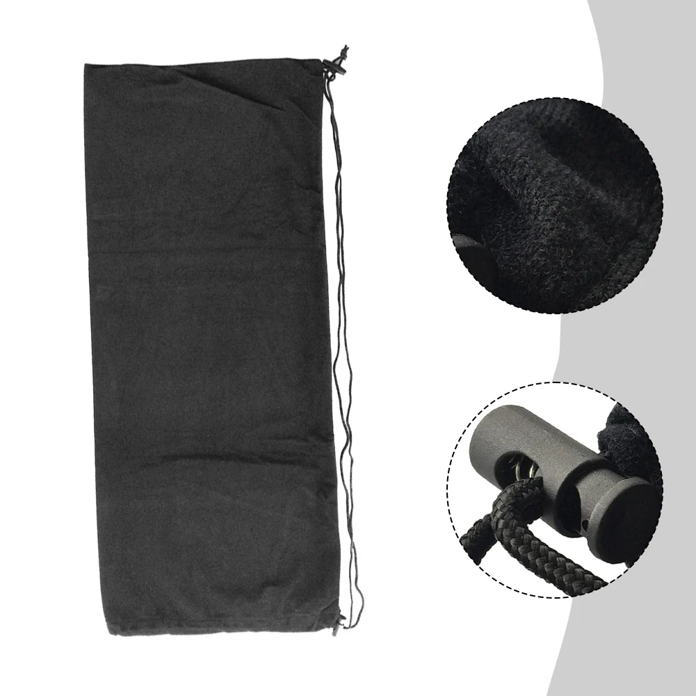 Tennis Racket Bag Flannel Storage Bags Foldable Thick Velvet Cover Tennis Rackets Bags Racket Storage Accessories