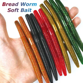 10pcs Senko Soft Worm Bait 1