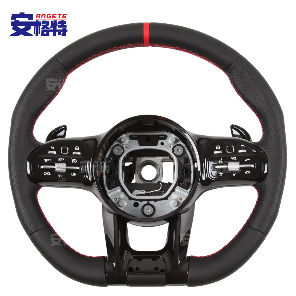 

The list price is oneApplicable to:Suitable for Mercedes-Benz W204 W205 W211 AMG GLE CLA full leather car steering wheel assembl