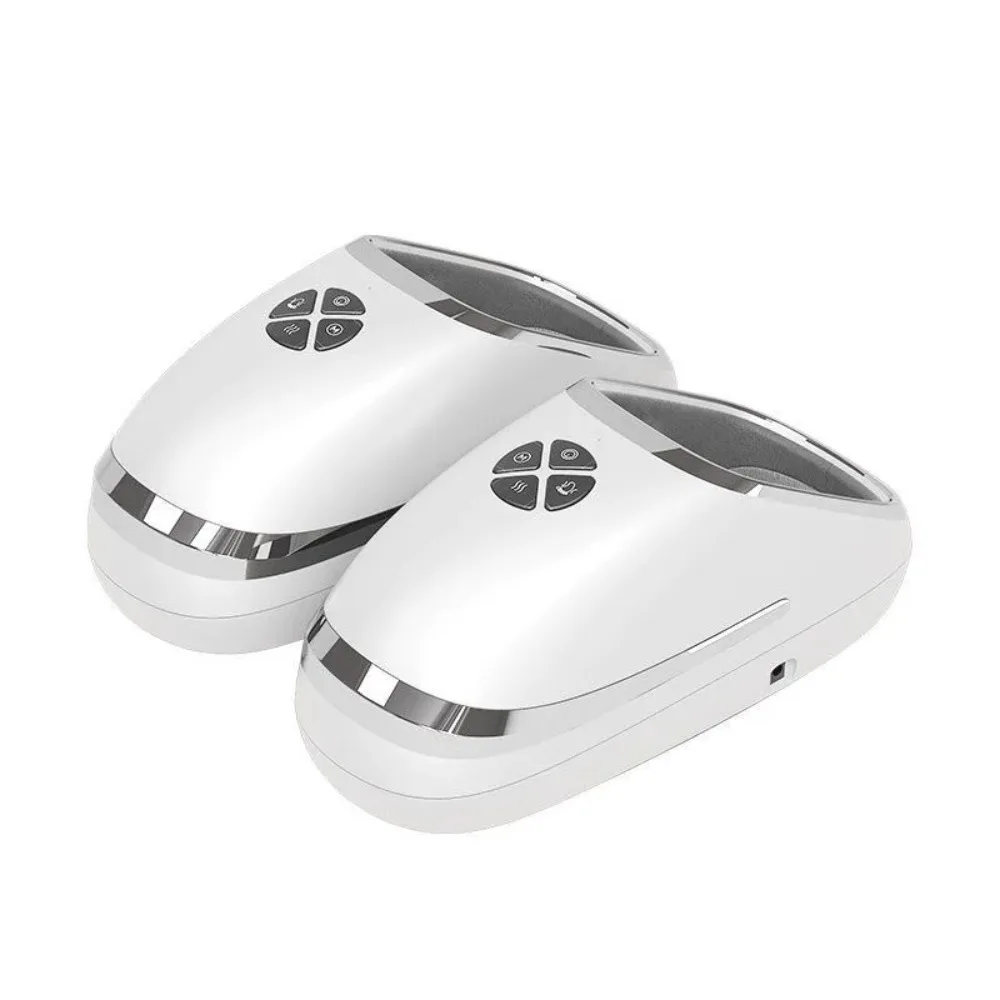 Electronic Undersole Massager Slipper Relaxation Heating Foot Massager Rechargeable Foot Massage Shoes