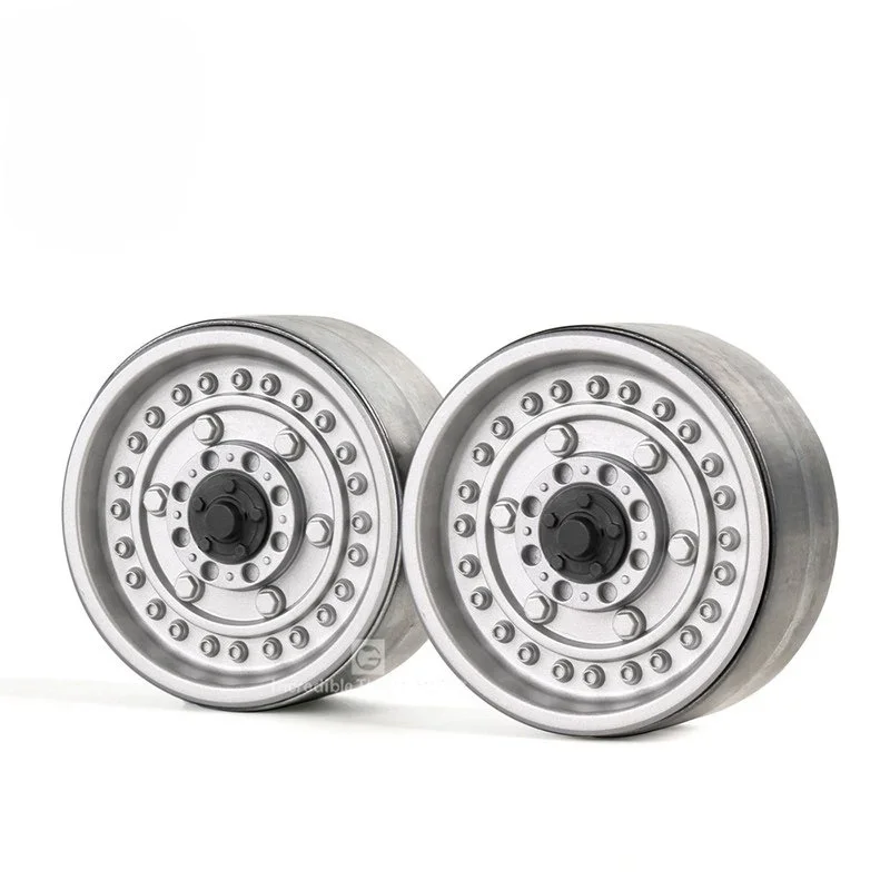 Heavy Metal Wheel Rim #G06 For 1/10 Crawler TRXS TRX4  GEN 8 MST Axial Wraith