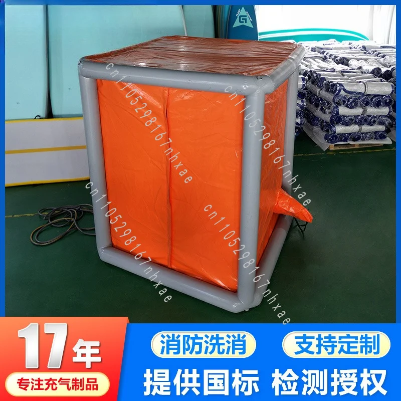 Outdoor Civil Disaster Relief Factory Direct Sales Emergency Medical Camping Disinfection Decontamination Inflatable Tent Large