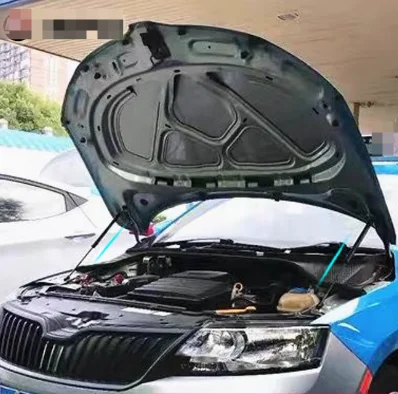 

2PCS Gas Struts For Skoda Rapid (NH1/2/3) 2012-2019 Front Hood Bonnet Modify Lift Support Shock Damper Absorber Prop Rods