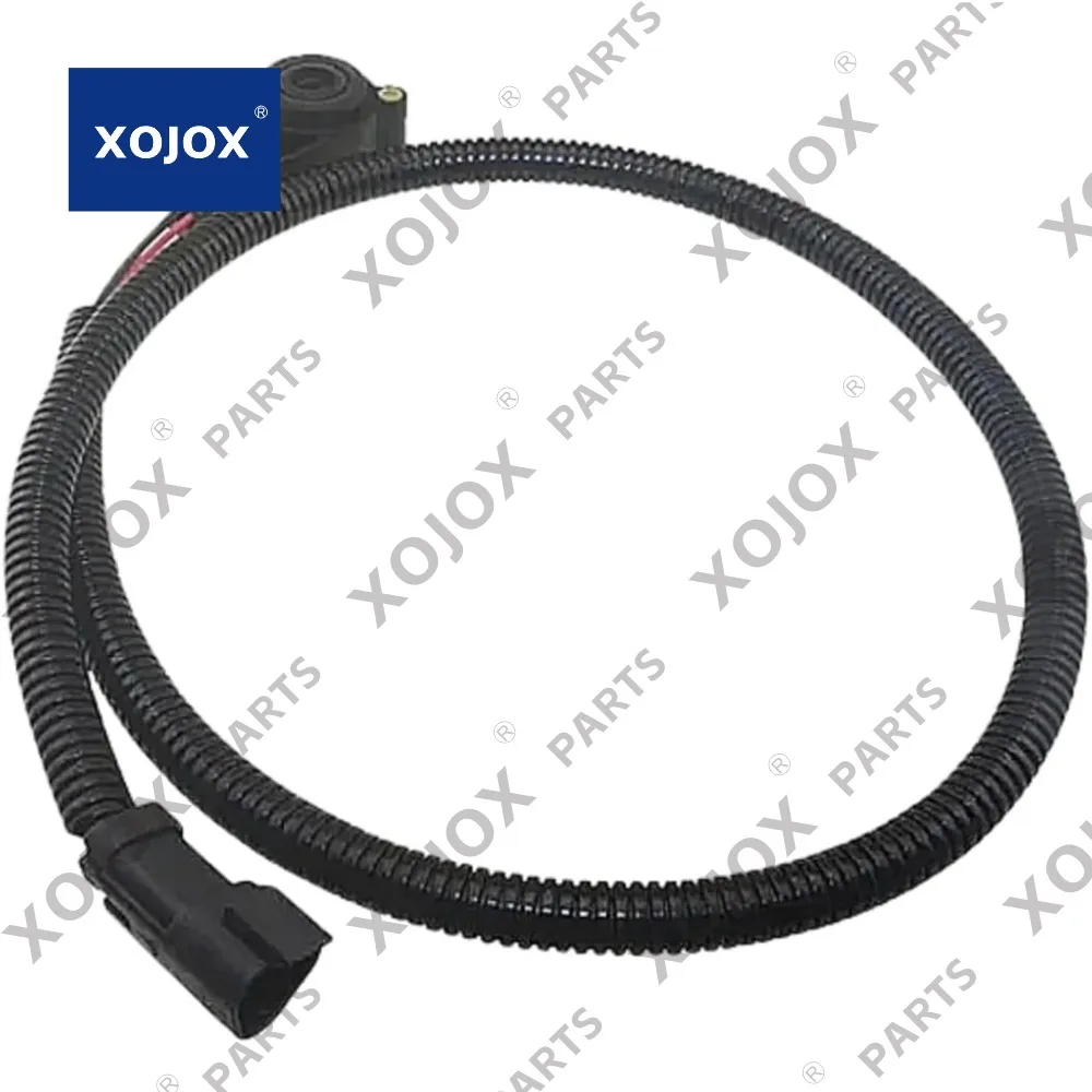 

XOJOX 2661466 266-1466 TPS Throttle Position Sensor with Triangle Plug For Caterpillar CAT Engine C7 C10 C12 C13 3406E Replaceme
