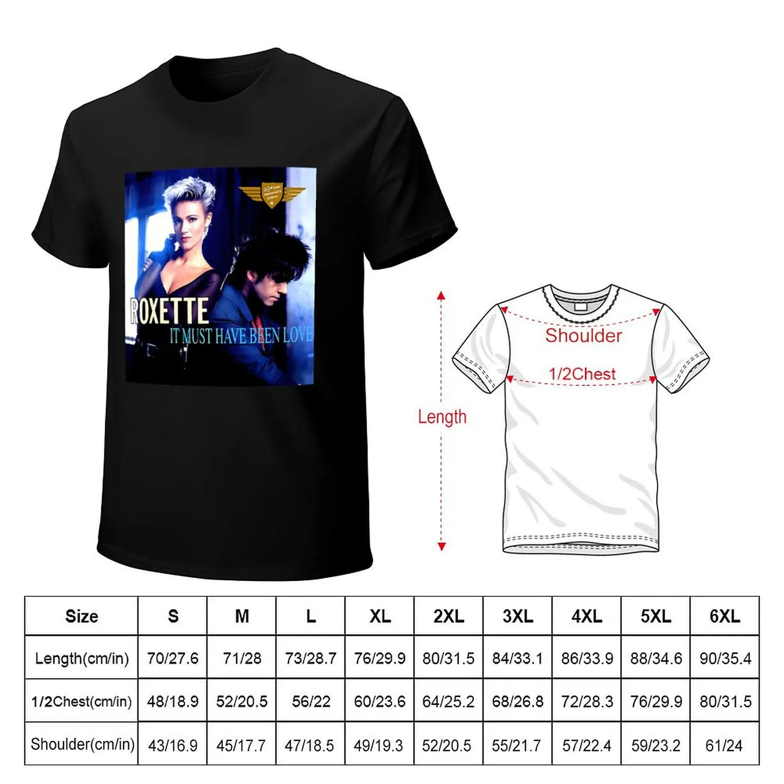 Gifts For Women Best Original Design Cover Logo Music Roxette Band The Comingson World Tour Poly Co T-Shirt