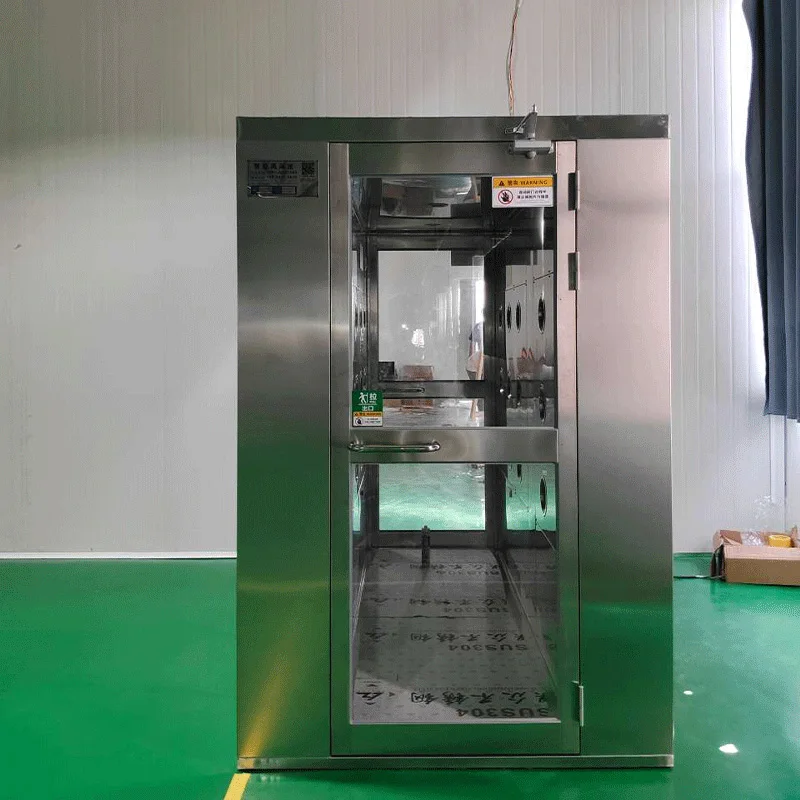 

Heavy-Duty Air Shower Canada With Stainless Steel Material For Industrial Use SCC Certified