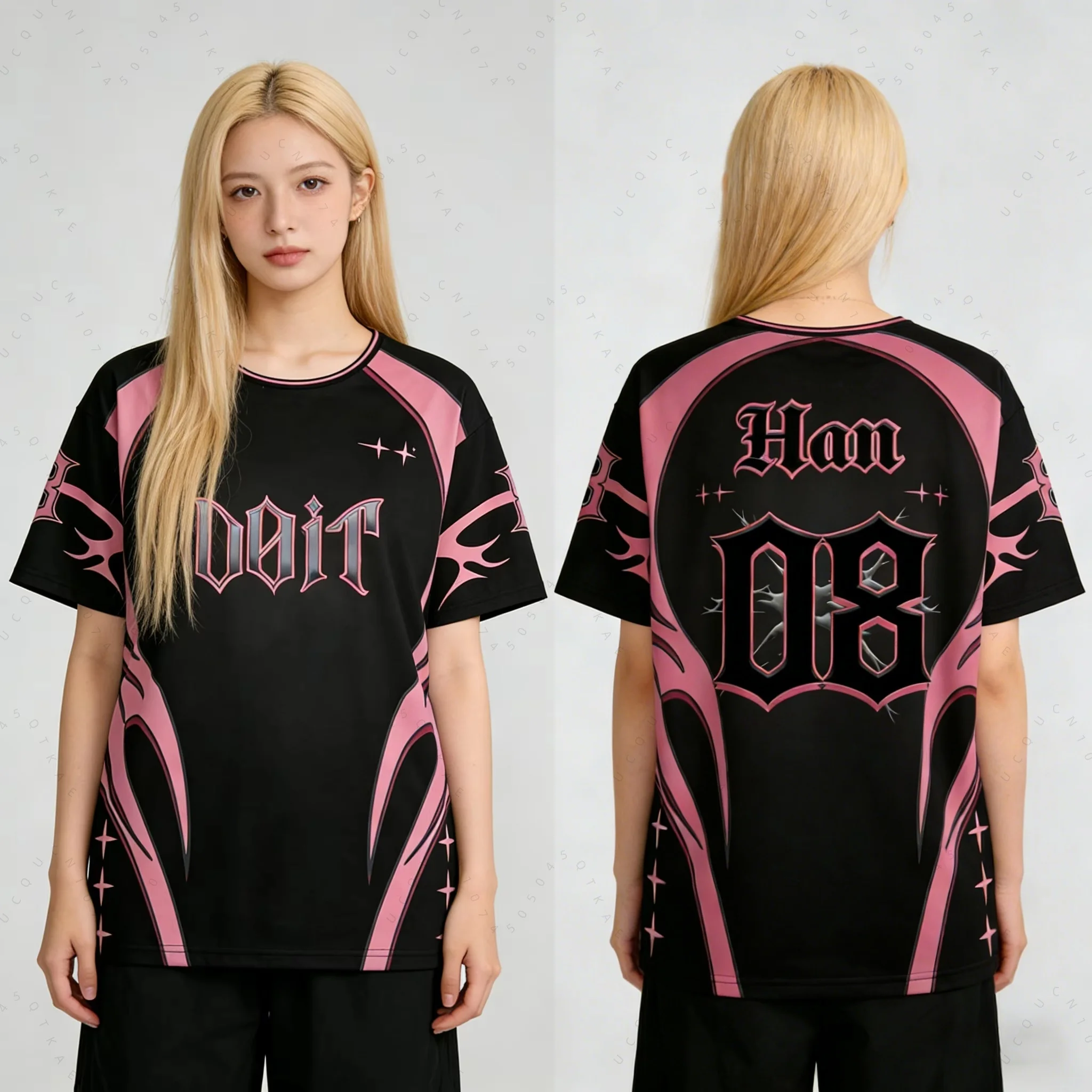 

Футболка унисекс Do It для концертов K-pop, цифровая футболка с изображением участников, подарок для фанатов, свободный модный уличный топ, для детей, взрослых, мужчин, велосипедная майка