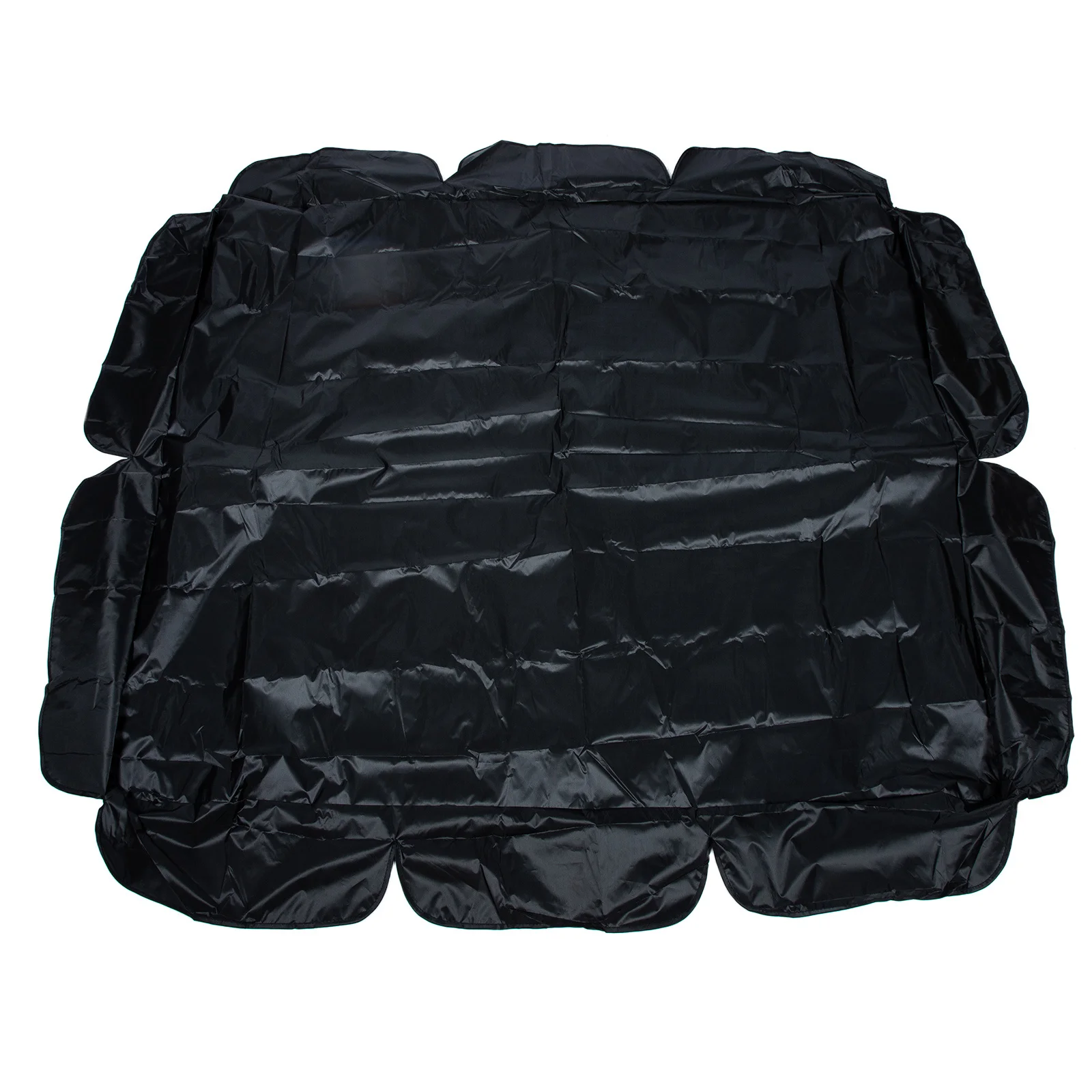 

190T Silver Garden Swing Protector Fabric Swing Canopy Cover Weatherproof Outdoor Garden Protector Dust Cover Replacement