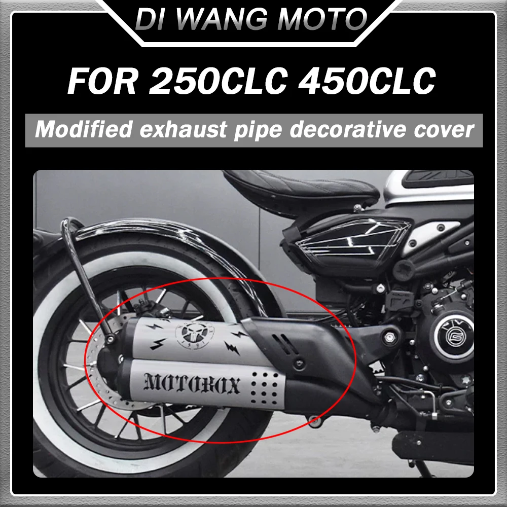 para-cfmoto-250cl-c-450cl-c-cubierta-decorativa-para-tubo-de-escape-modificado-cubierta-antiescaldaduras-cubierta-de-aislamiento-termico-accesorios