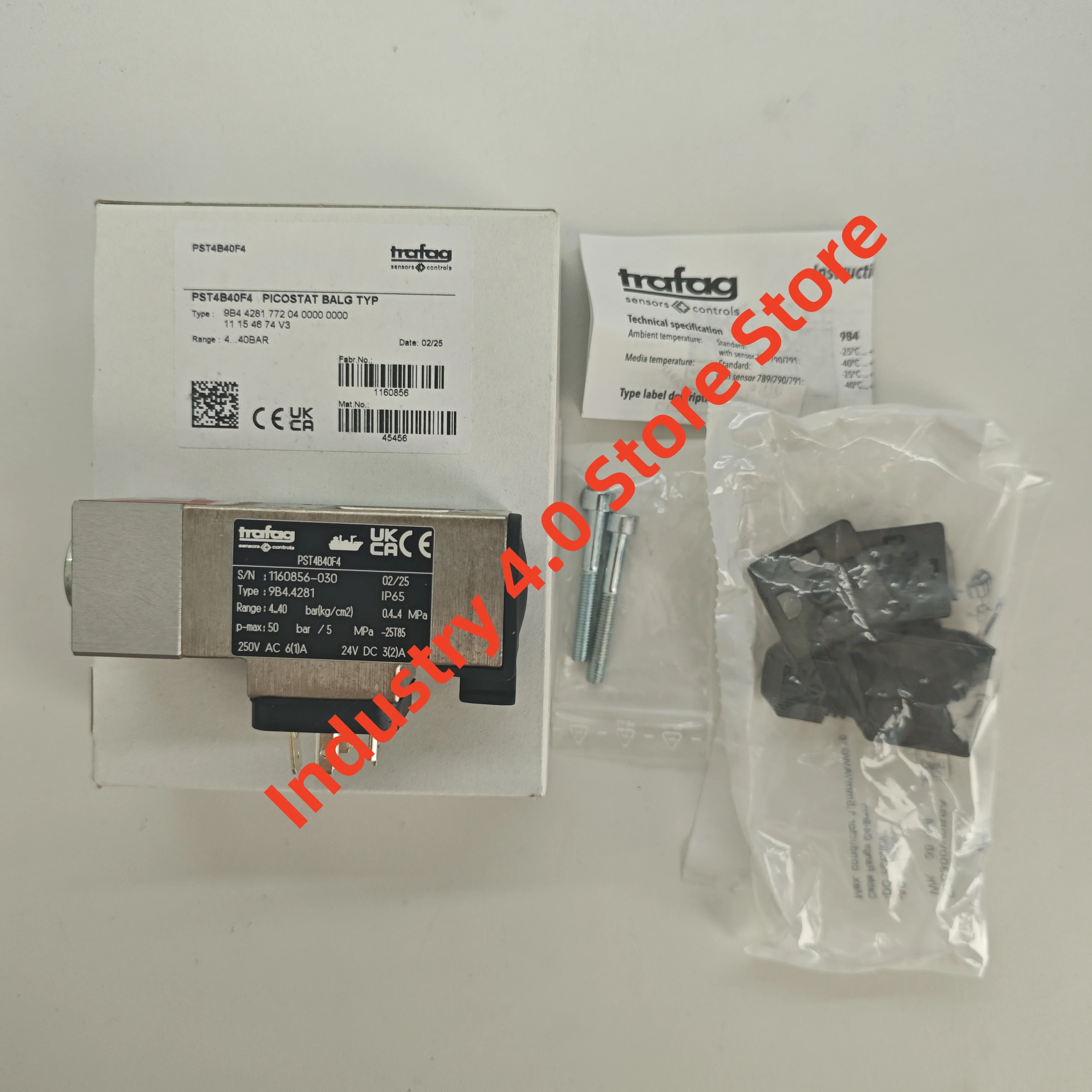 9B4.4281 مستشعر الضغط الأصلي الجديد