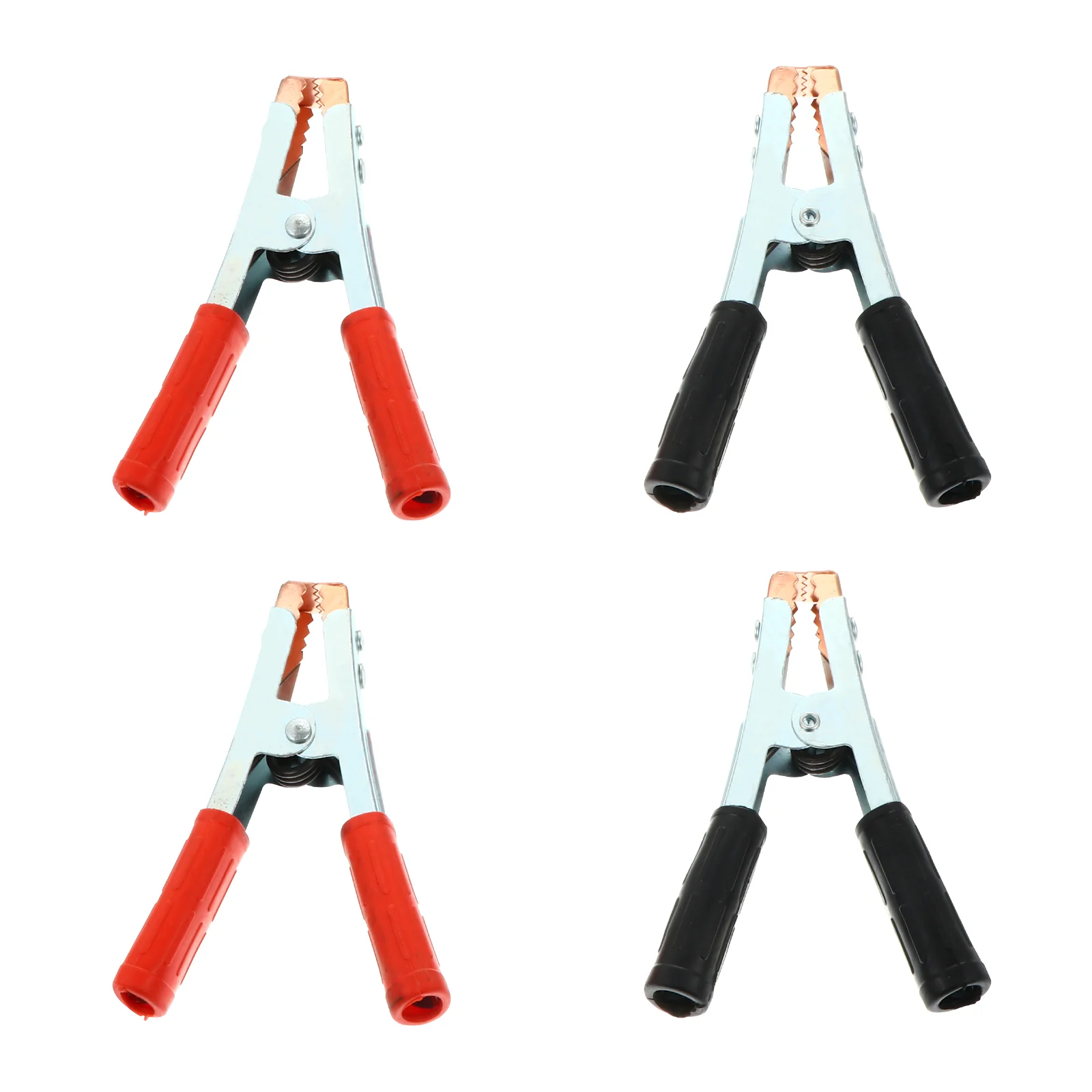 

4 Pcs Cable Charging Clip Test Auto Alligator Clamp Electric Car