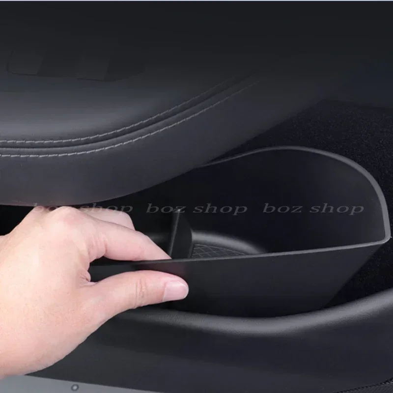

For Tesla Model 3 Highland/Y Car Door Slot Pad Car Front Rear Inner Door Storage Box Protection Waterproof Storage Accessories