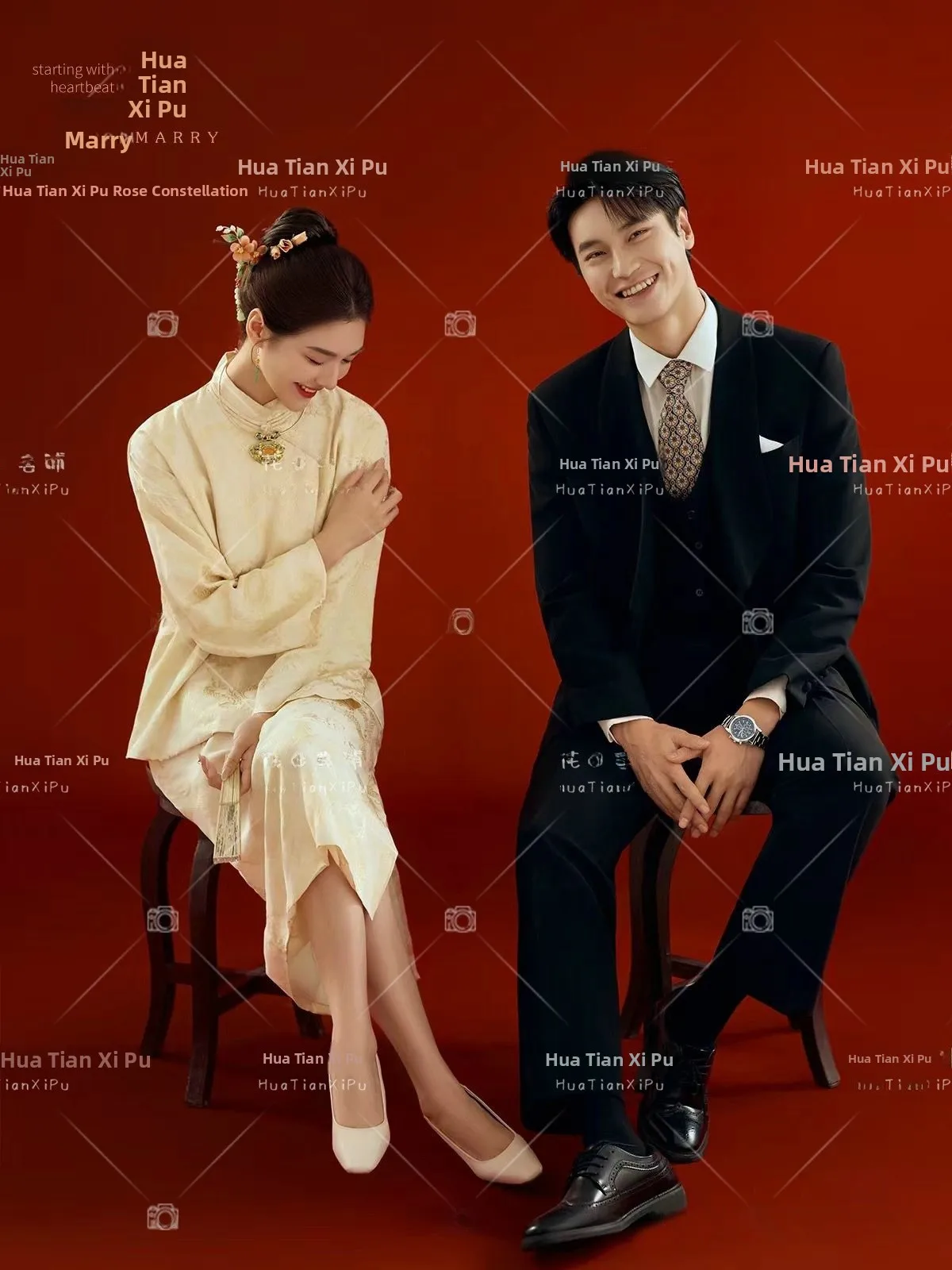 

Новое свадебное платье в китайском стиле для женщин, традиционный костюм для фотосессии пары, элитная одежда для жениха и невесты