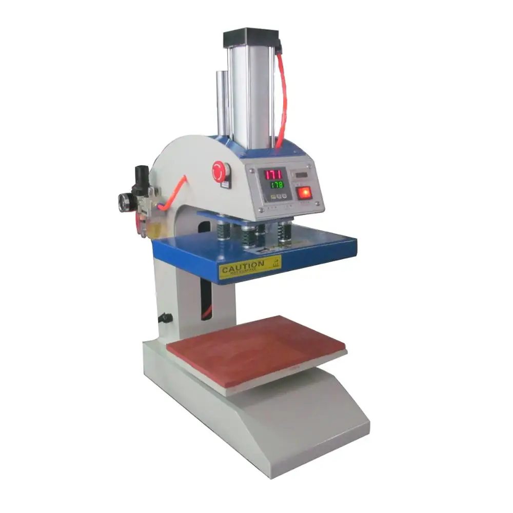 China Supplier Automatic Pneumatic Label Heat Press Machine