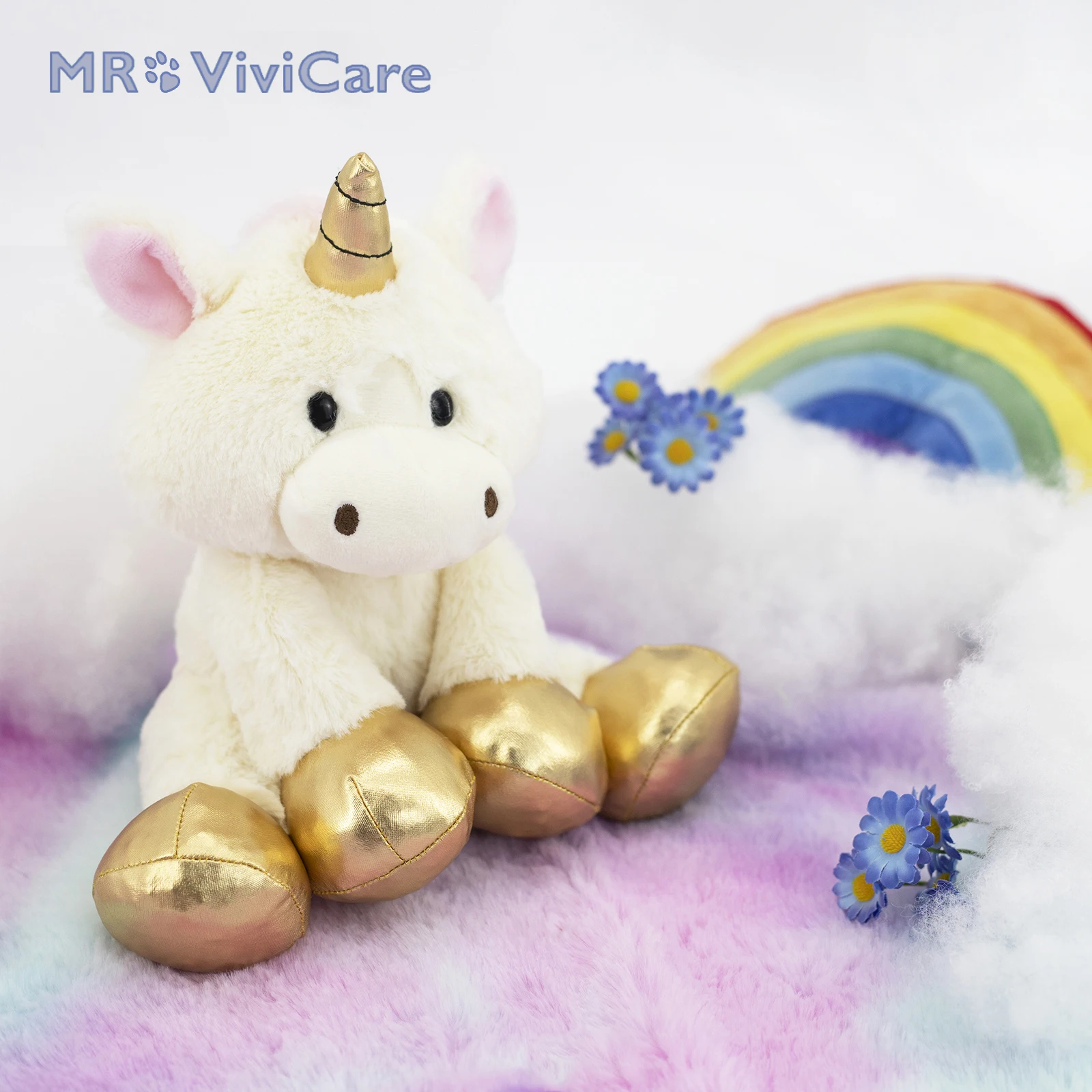 Soft Animal World Cute Plush Toys Lion Unicorn Rubbit Monkey Giraffe Donkey Animals Appease Playmate Calm Doll Christmas Gifts