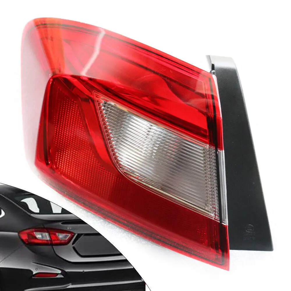 Left Driver Side Outer Tail Light Lamp Rear Brake Fit For Chevy Cruze Sedan 2016 2017 2018  2019 Car Lights Accessories