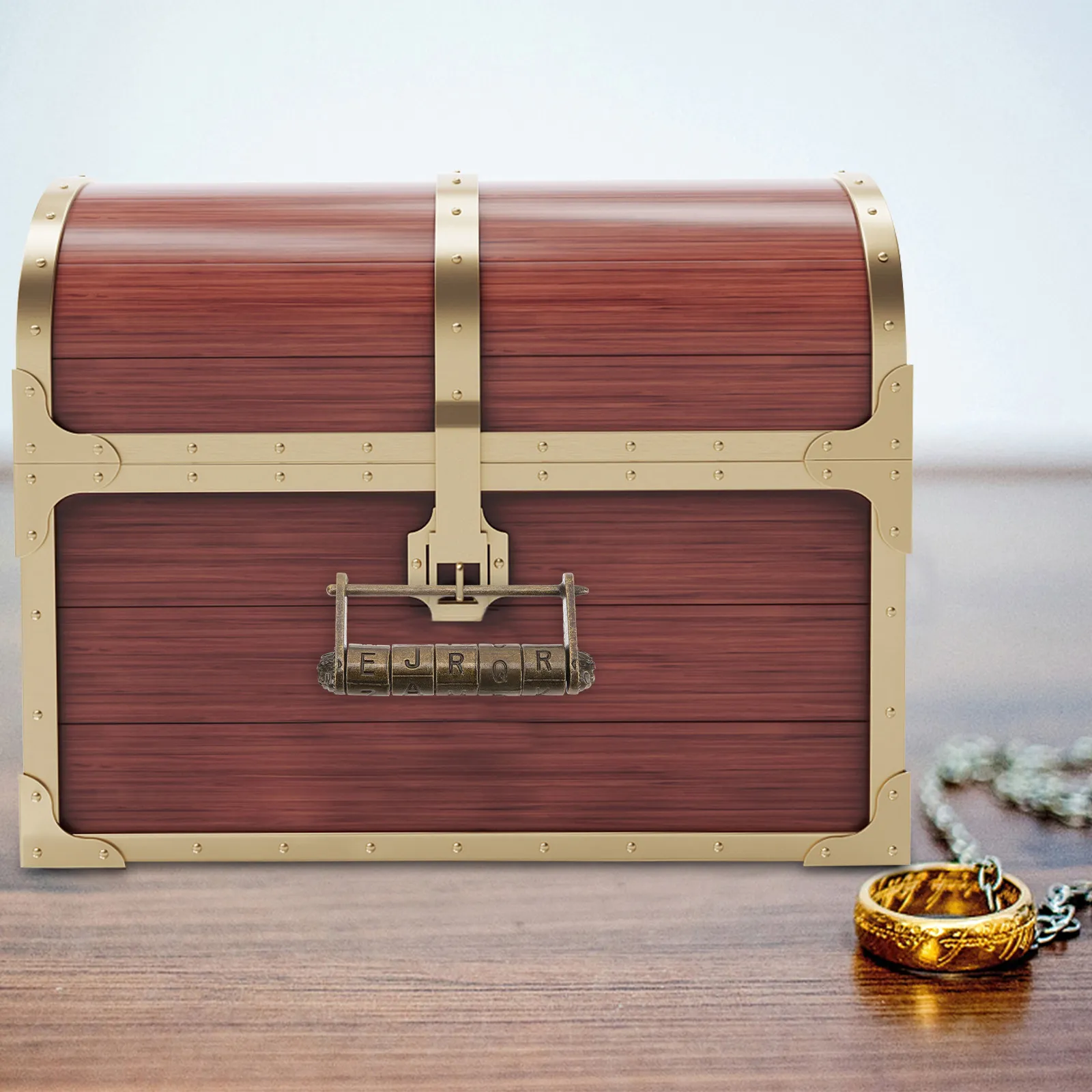 Retro Chinese Lock Vintage Password Lock Zinc Alloy Construction for Cabinet Drawer Jewelry Box Gift Box Security
