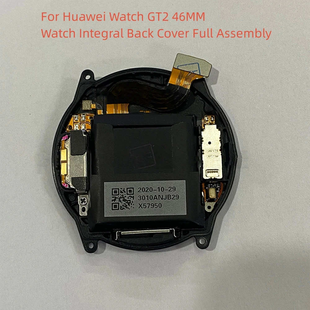 For Huawei Watch GT2 46MM Watch Integral Back Cover Full Assembly with Waterproof Ring/Watch Back Cover Full Assembly Accessory