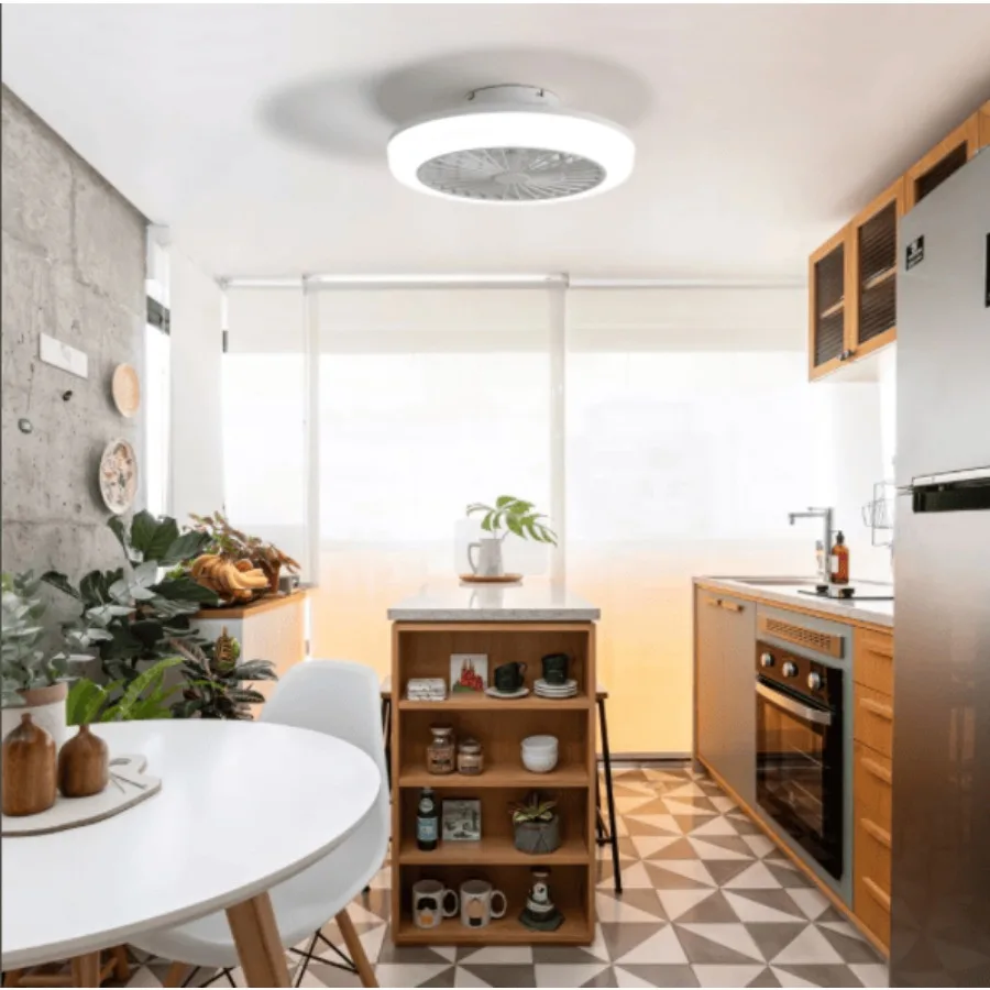 Ventilatori da soffitto in plastica