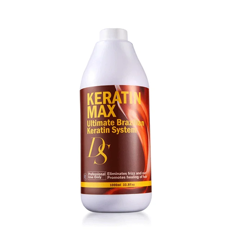 1000ml 5% Formalin Keratin Treatment+500ml Purifying Shampoo Straighten and Deep Clean Damaged Cruly Hair Free Shipping