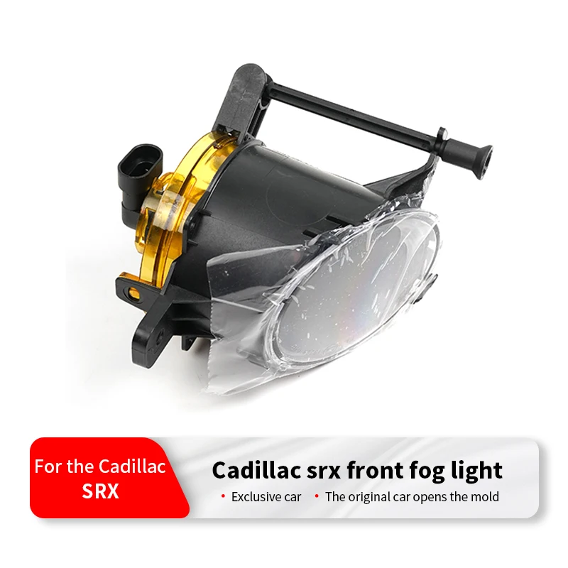 

For Cadillac SRX 2010-2015 Front Bumper Fog Light Fog Lamp Assembly Car Accessories 94708773 94708774