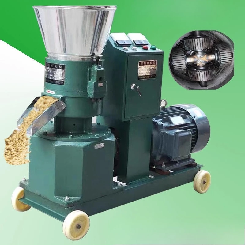 

Feed pellet machine Large pellet machine Large and small household