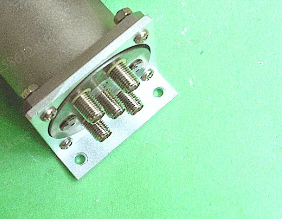Microwave Test Dedicated One Minute Four RF Switch SMA Interface 12V Power Supply DC to 18GHz Coaxial Switching Module