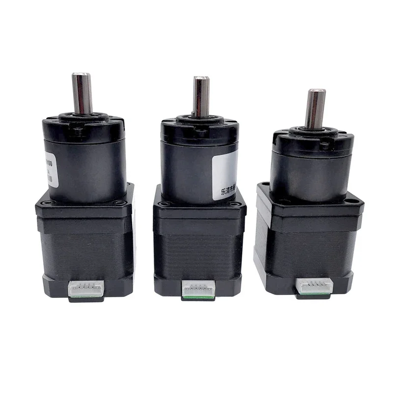 

1Pc 42BYG stepper motor 40mm body length with 3.71:1 -139:1 ratio NEMA17 planetary gear stepping motor with gearbox
