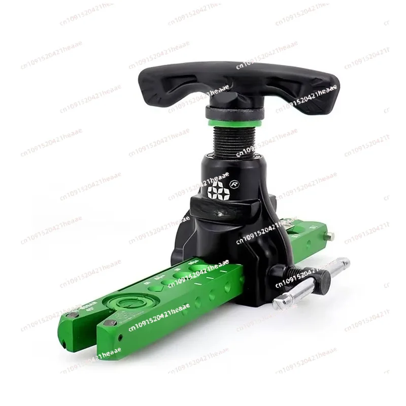 Suitable fo Air-conditioning Copper Pipe Maintenance Eccentric Tube Tool Ratchet Flashlight Dual-purpose Expanderr T-809A R806A