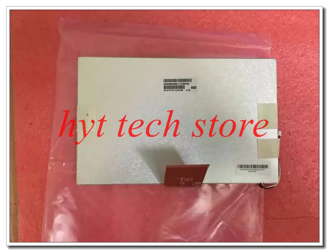 A070VW08 V0 A070VW08 V2 A070VW08 V7   Original 7.0 inch  800*480 LCD Panel, 100% tested before shipment