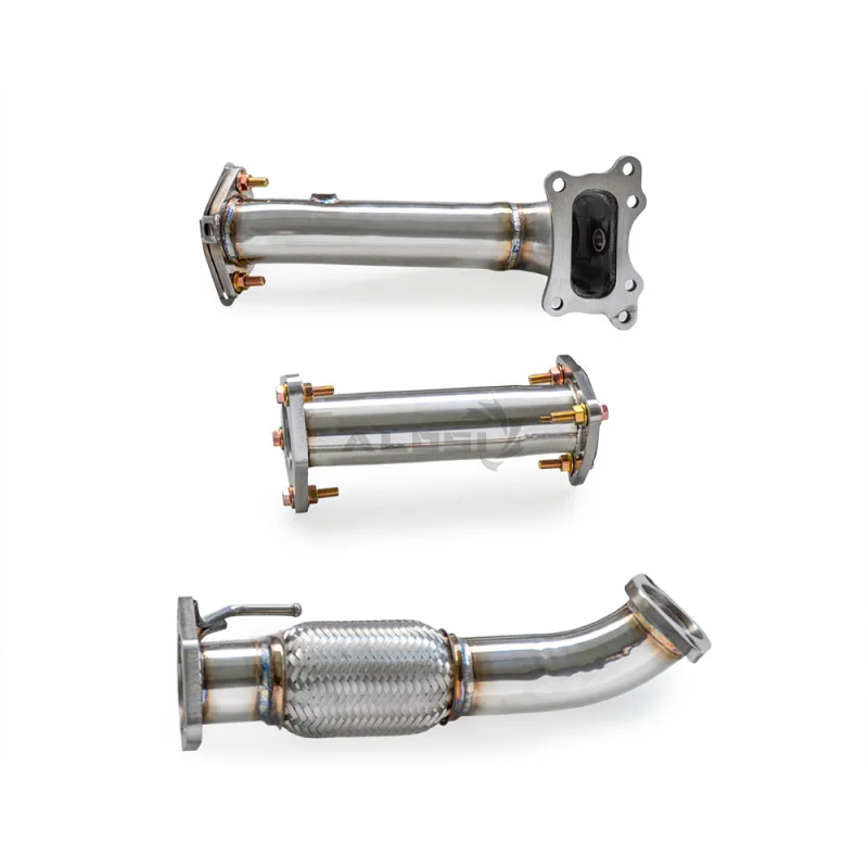 

High-flow Stainless Steel Exhaust Downpipe for Acura TL 2.4 2009-2014 Exhaust Pipe Catalytic Converter Auto Parts
