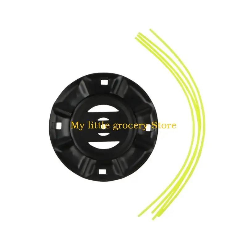 D5BD Metal Trimming Head For Portable Mower Efficient Grass Cutting Easy Installation